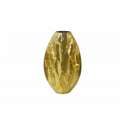 Vaza Organic Orient 45 cm aukso spalvos