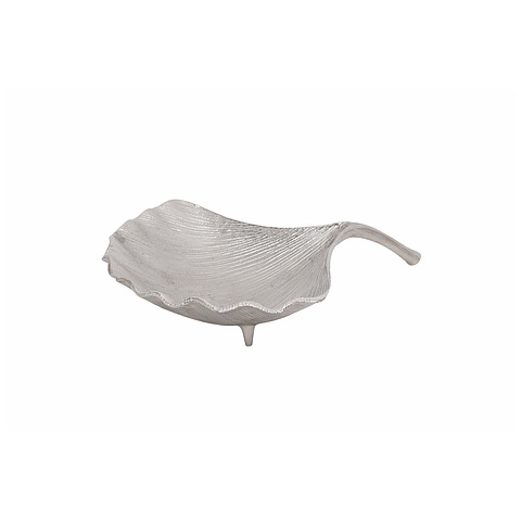 Dekoratyvinis dubuo Ginkgo, 42 cm, sidabro