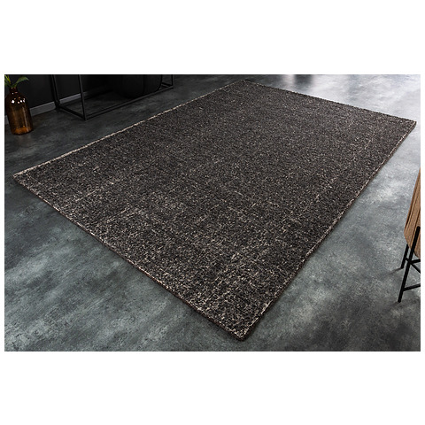 Kilimas Wool, tamsiai pilkas, 160 x 230 cm