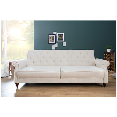 Sofa-lova Belle Affaire, 220 cm, natūrali