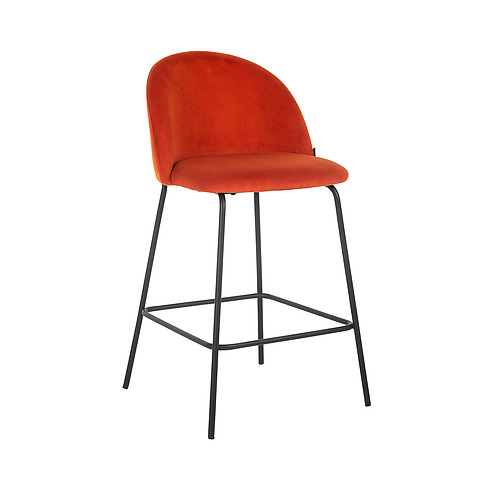 Pusbario kėdė Alyssa (oranžinė)