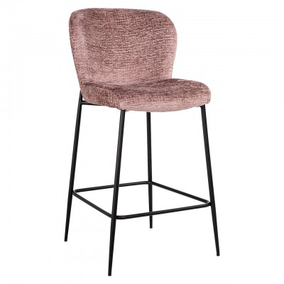 Pusbario kėdė Darby (šviesi rožinė)