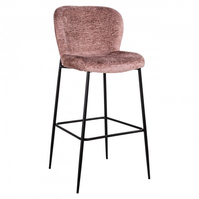 Baro kėdė Darby (šviesi rožinė)