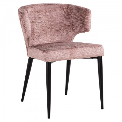 Valgomojo kėdė Taylor (šviesi rožinė)