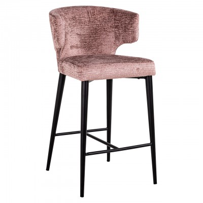 Pusbario kėdė Taylor (šviesi rožinė)
