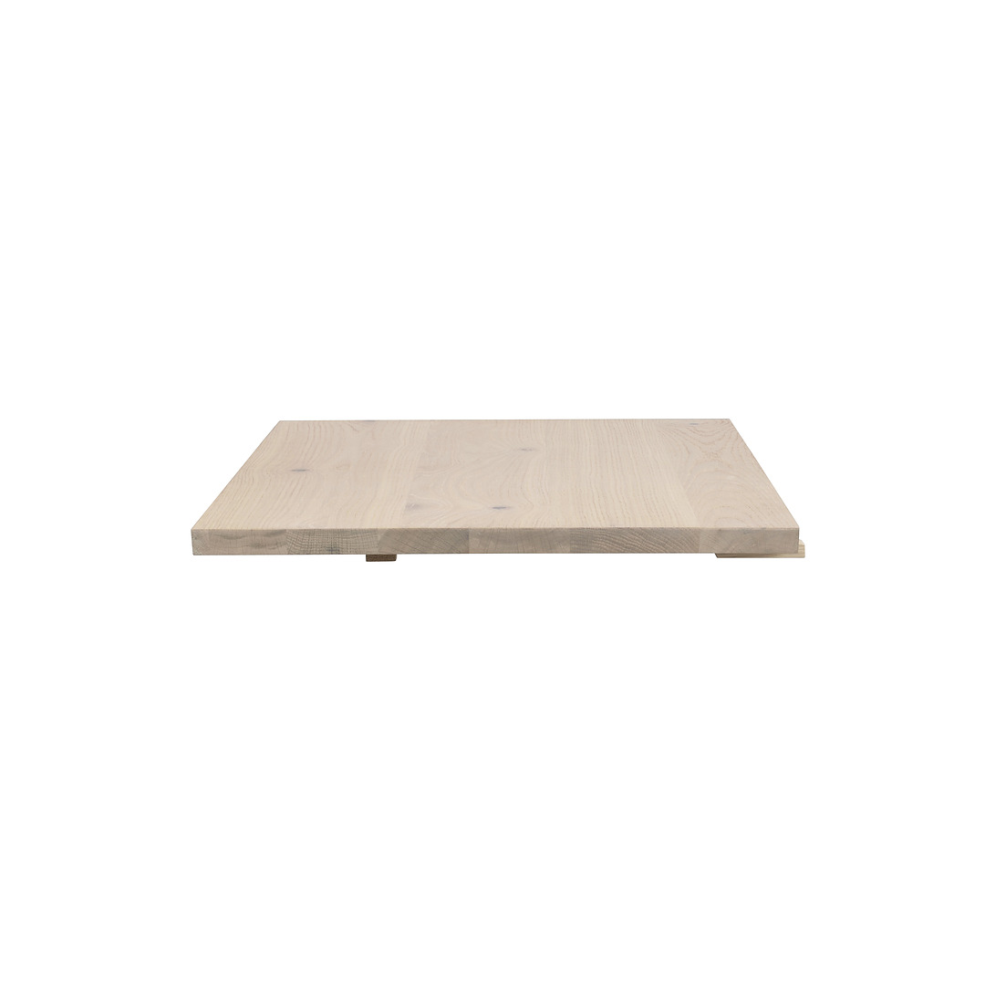 Valgomojo stalo Brigham prailginimas, 50x90 cm (balinto laukinio ąžuolo)