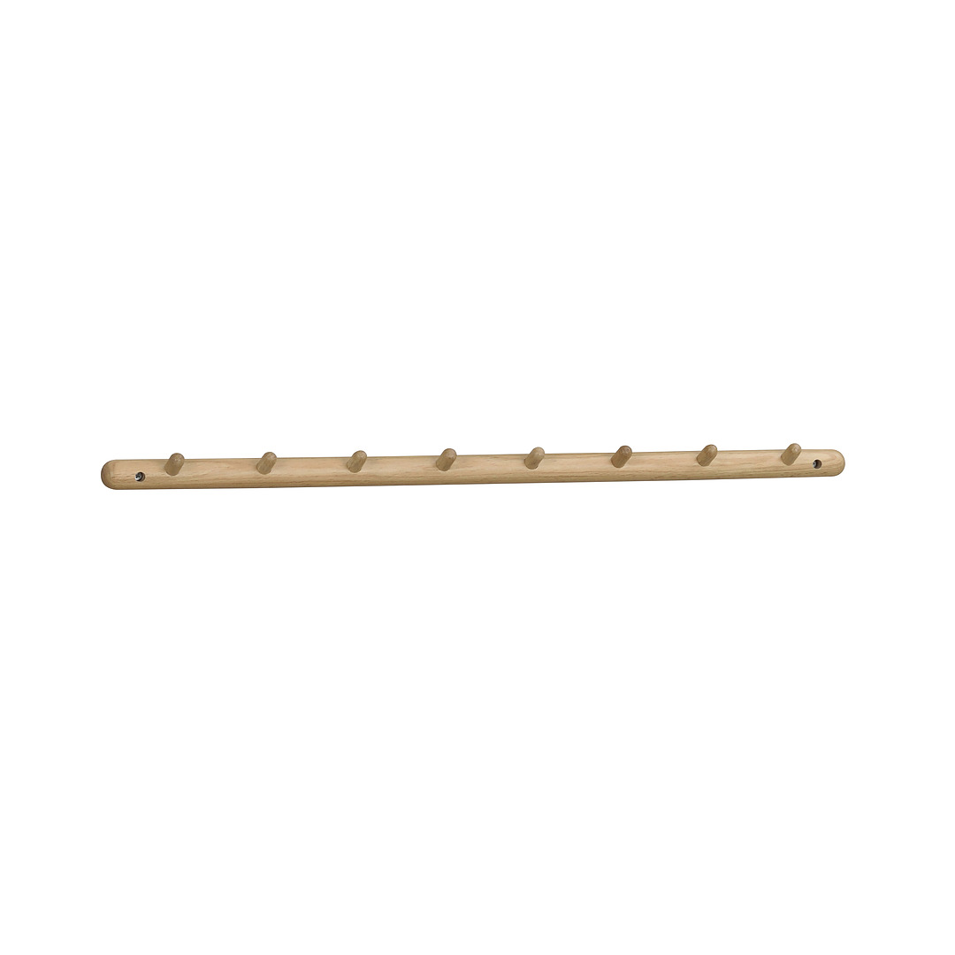 Kabykla su kabliukais Memphis, 80 cm (ąžuolo)