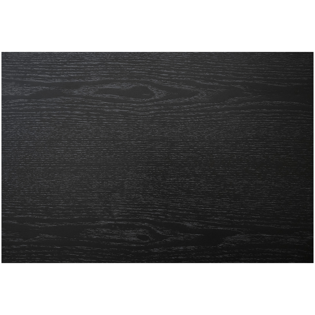 Kavos staliukas Colton, ovalus, 180x50, uosio mediena (juoda / juoda)