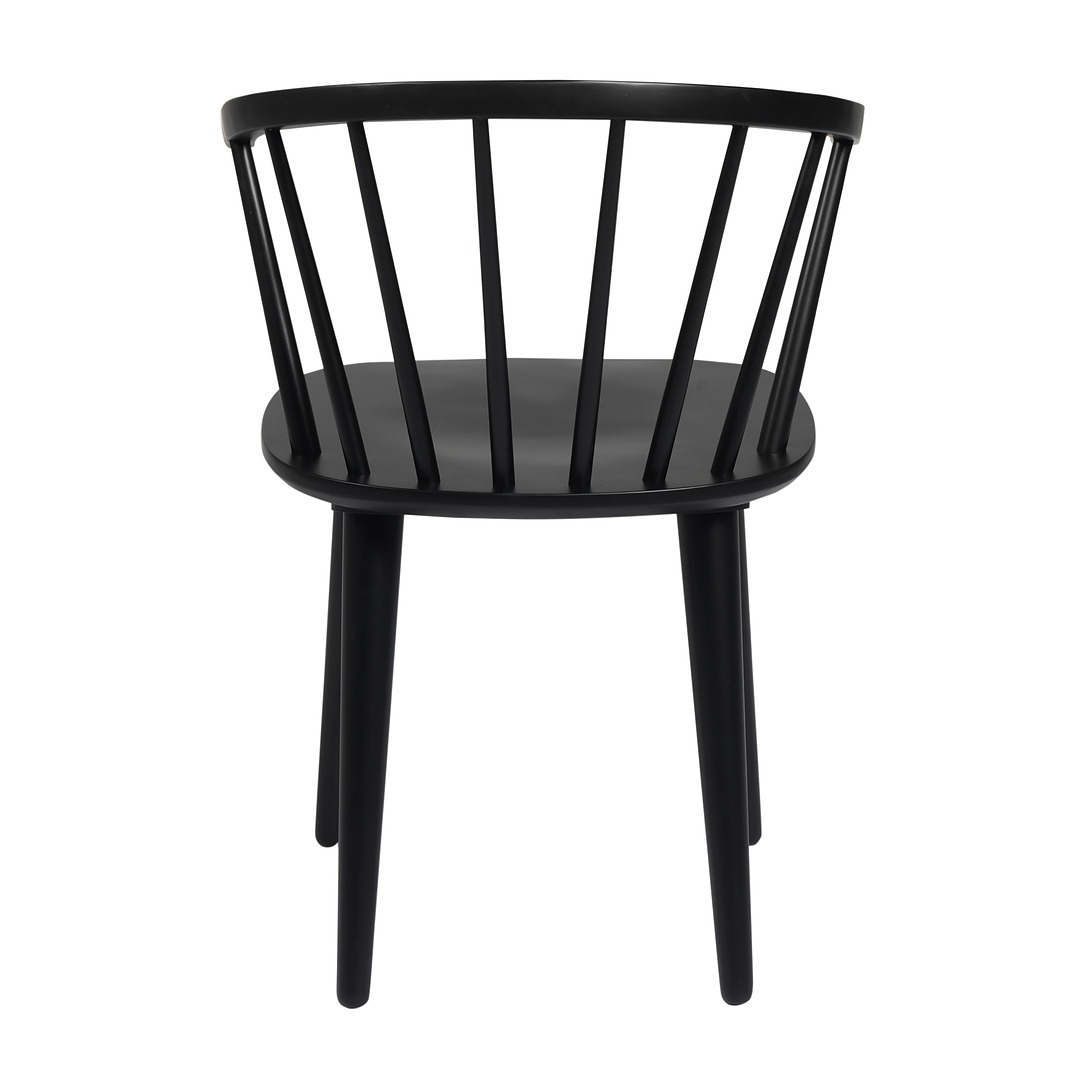 Kėdė Carmen, 2 vnt. (juoda)