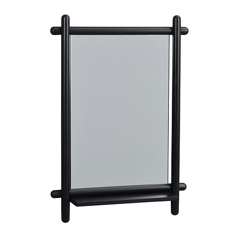 Veidrodis Mirror su lentynėle, 52x74 cm (ąžuolo)
