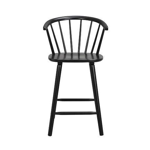 2-jų baro kėdžių komplektas Carmen (juoda)