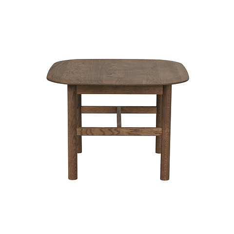 Kavos staliukas Hammond, 62x62 cm, ąžuolo mediena (ruda)