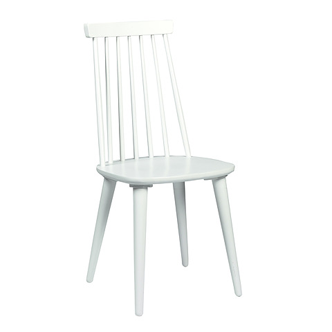 Vintažinio stiliaus kėdė Lotta, 4 vnt. (balta)