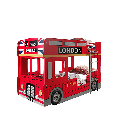 Dviaukštė lova Londono autobusas